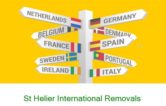 St Helier international removal company